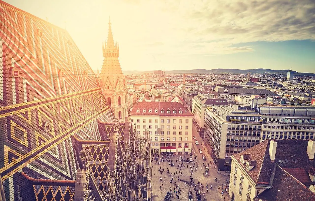 Vienna Chic Residences #Penthouse Apartment